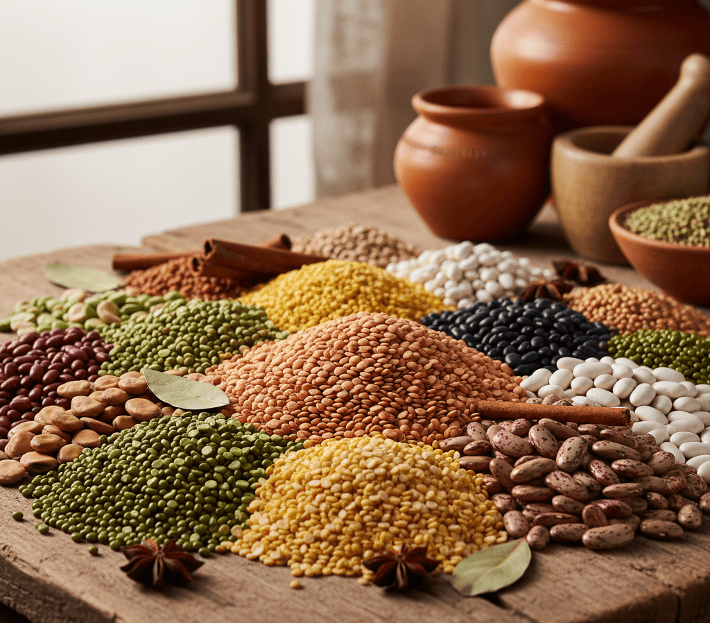 Bulk Pulses Supplier Rajasthan