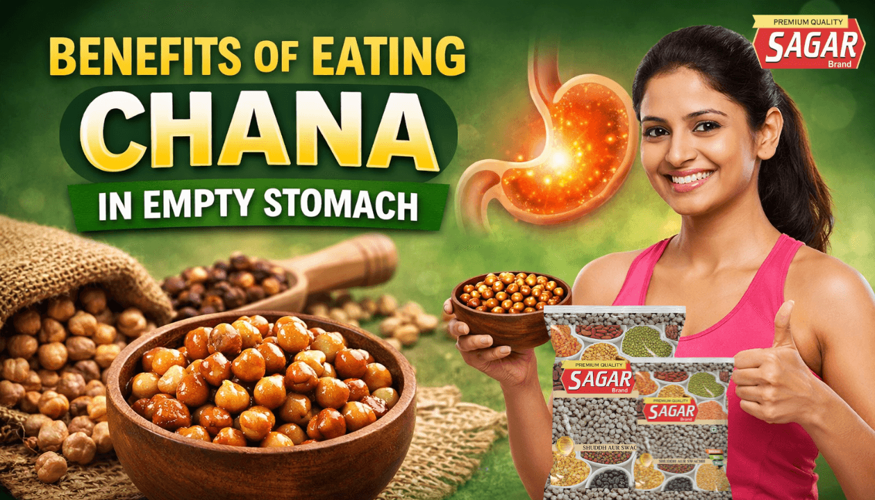 Benefits of Eating Chana in Empty Stomach
