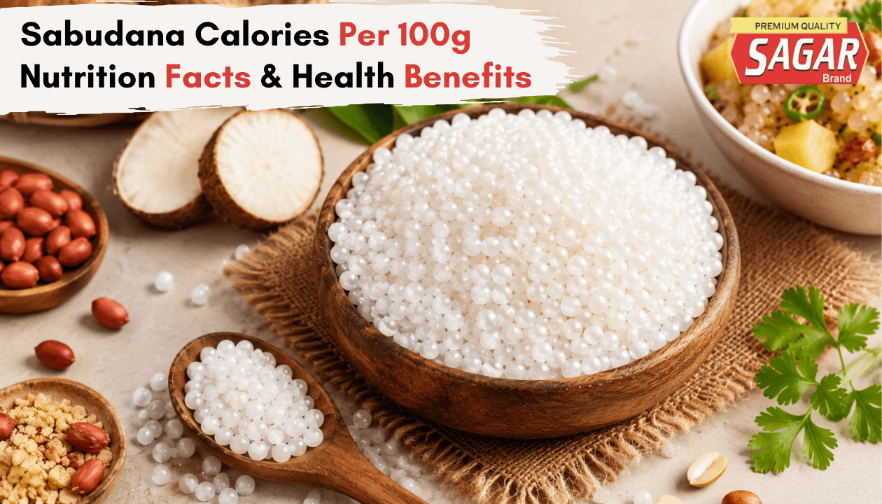 Sabudana Calories Per 100g