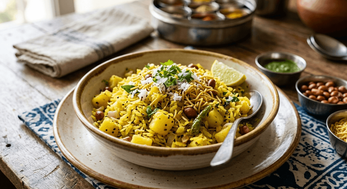 Batata Poha