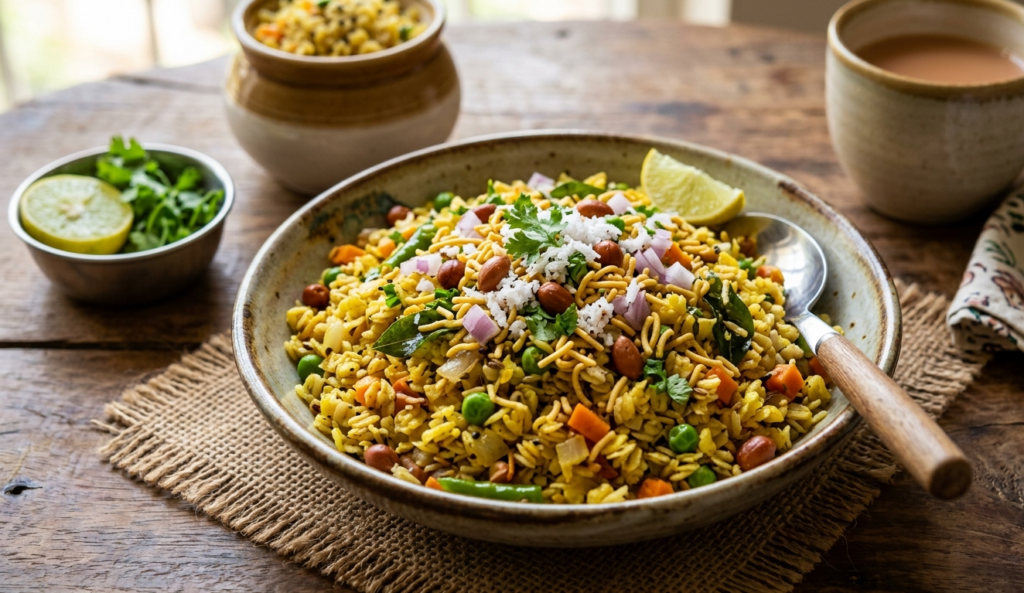  Oats Poha 