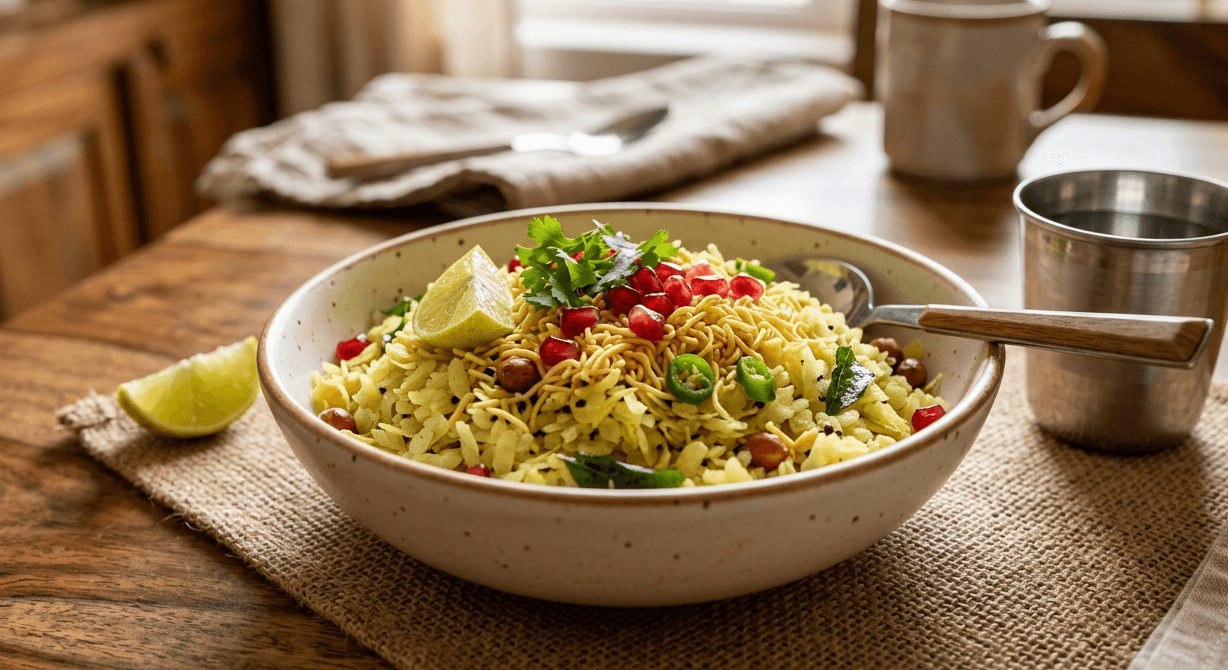 Instant Poha