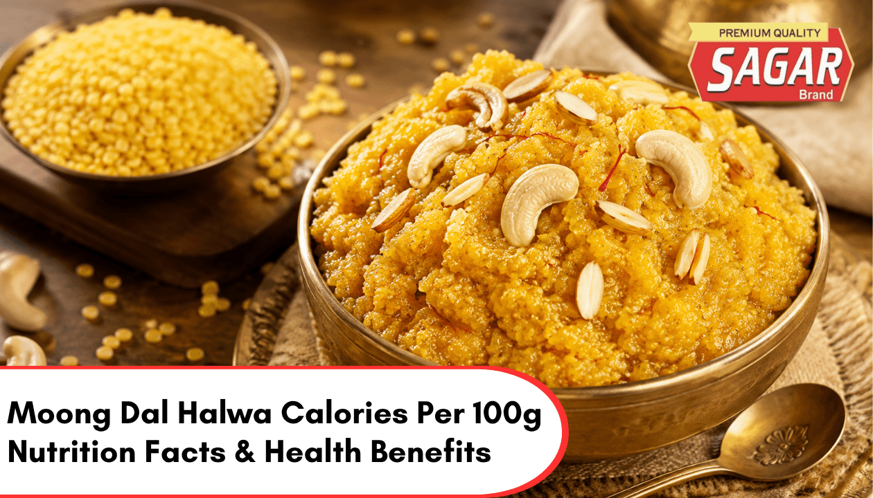 Moong Dal Halwa Calories Per 100g