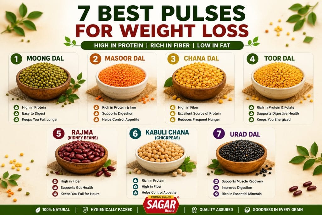 7 Best pulsese for weight loss
