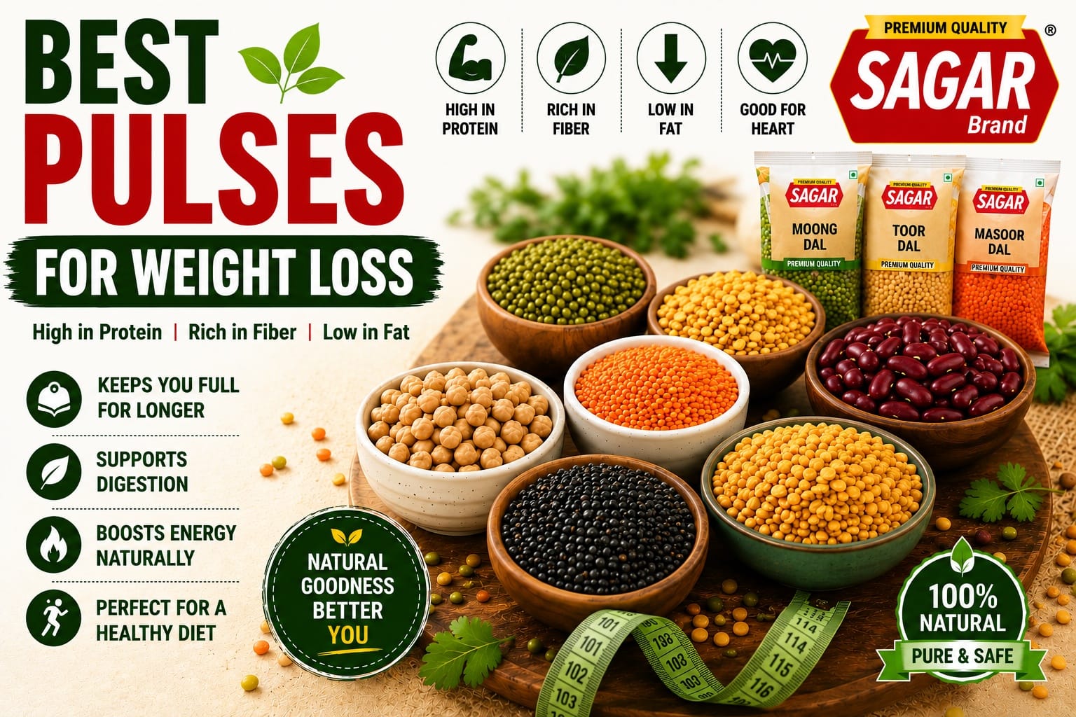 Best pulses for weight loss