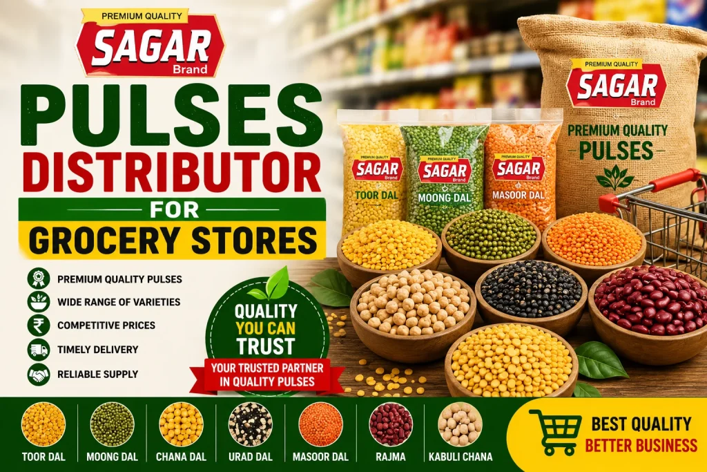 Pulses Distributor for Grocery Stores
