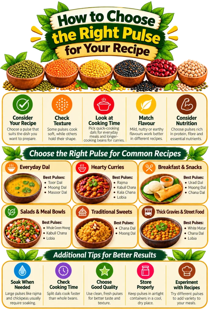 How to Choose the Right Pulse for Your Recipe