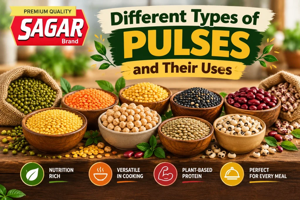 Different Types of Pulses and Their Uses